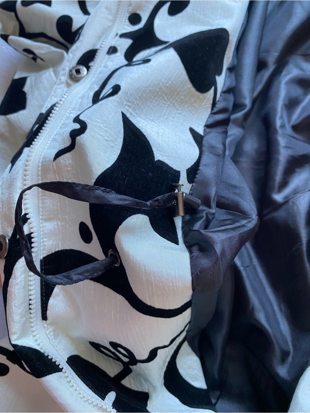UBU jacket White black SZ M elegant, cena, party, fashion - Picture 8 of 15